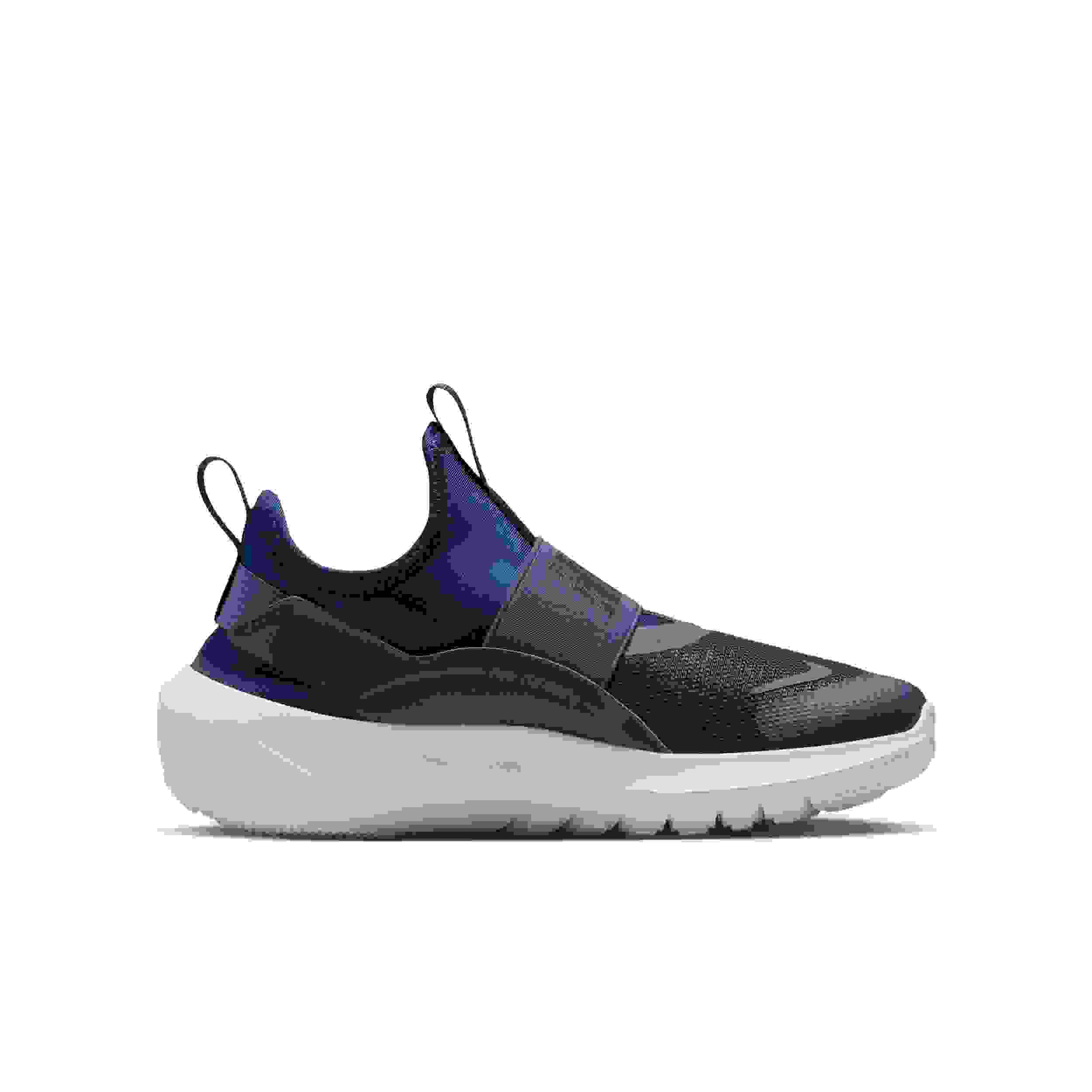 Nike Flex Runner 4 Grade School Boys' "Midnight Navy/Blue Void/Black/Midnight Navy" Running Shoe
